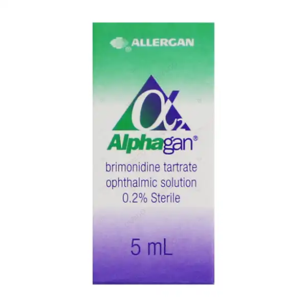 Alphagan Eye Drops 0.2% 5ml