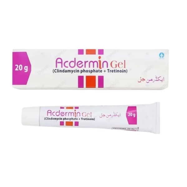 Acdermin Gel 20g