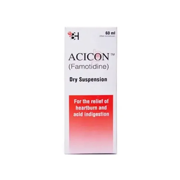 Acicon 60ml Suspension 10mg/5ml