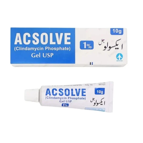 Acsolve Gel 10g