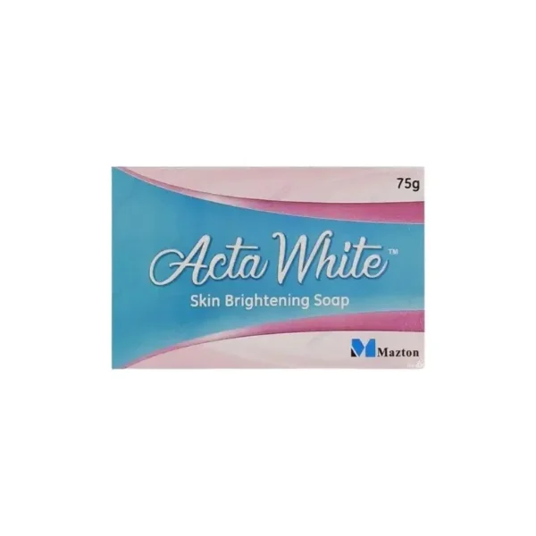 Acta White Soap 75g