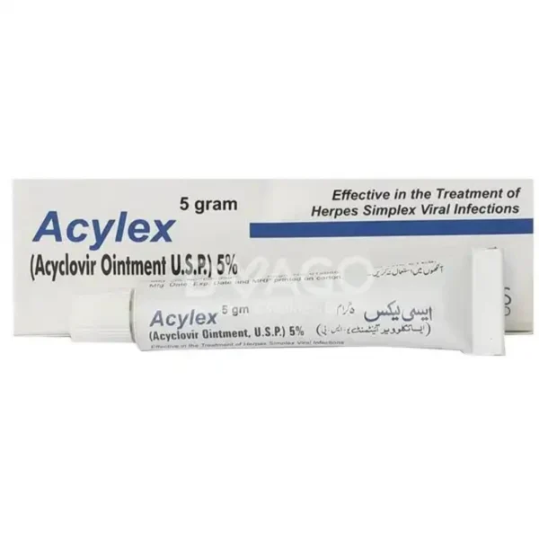 Acylex Ointment 5% 5g