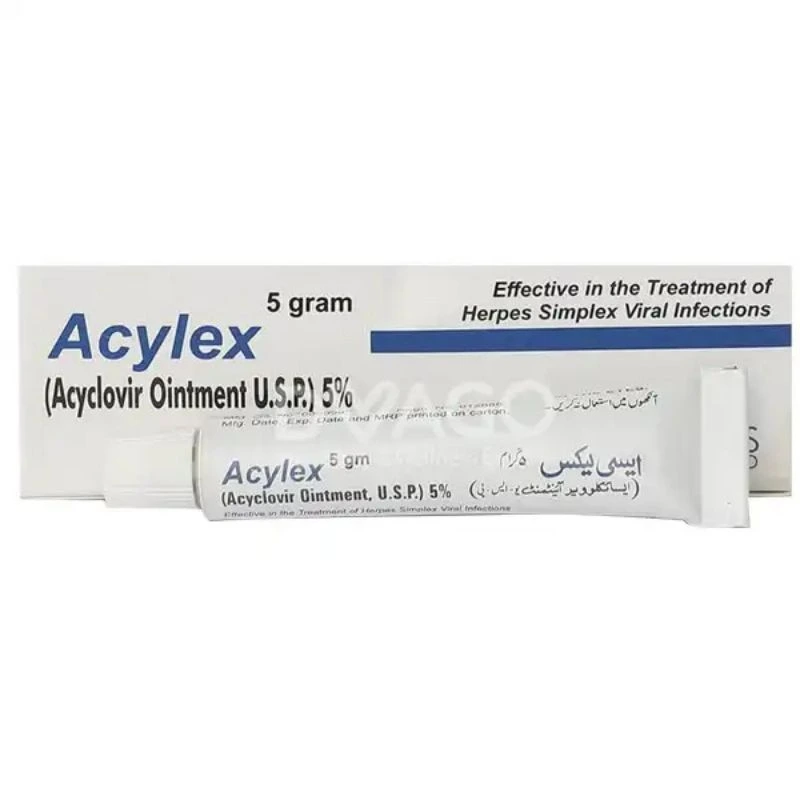 Acylex Ointment 5 5g