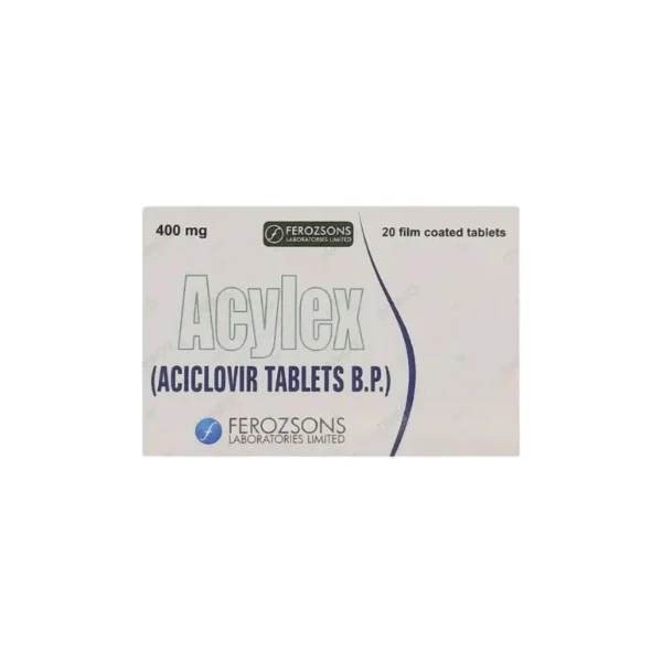 Acylex Tablets 400mg