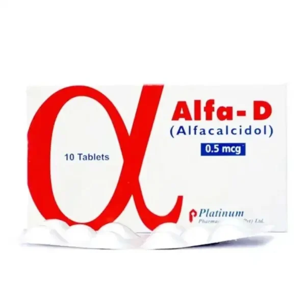 Alfa-D Tablets 0.5mcg