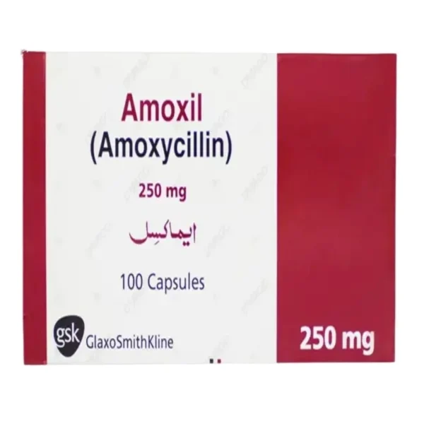 Amoxil Capsules 250mg