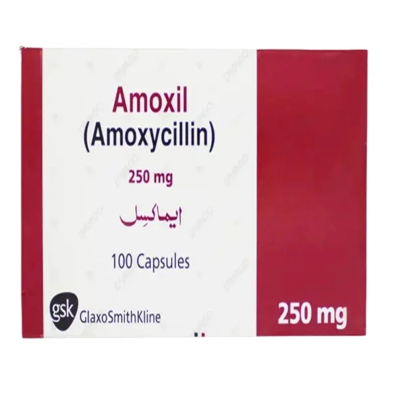 Amoxil Capsules 250mg