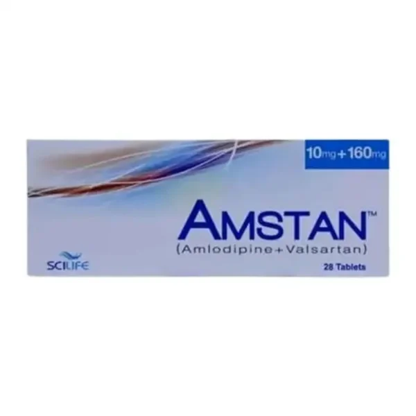 Amstan Tablets 10/160mg