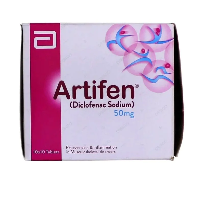 Artifen Tablets 50mg