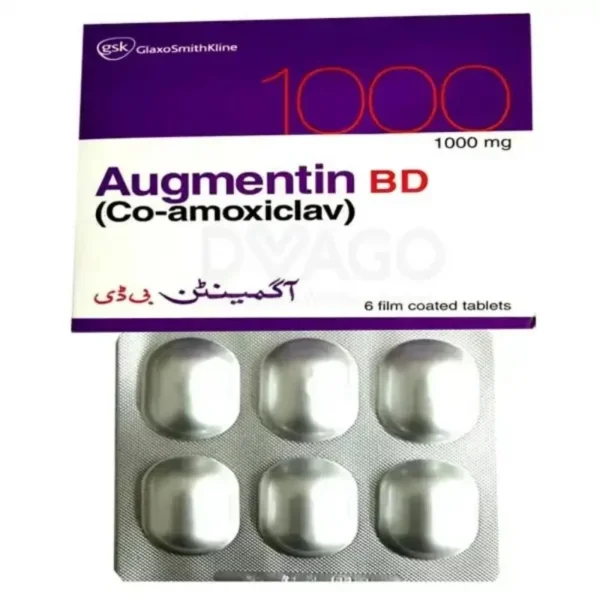 Augmentin Tablet 1g