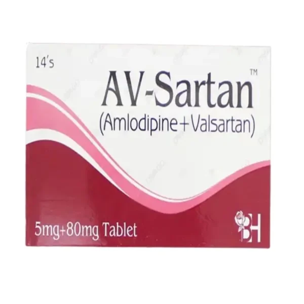 Av-Sartan Tablets 5mg + 80mg