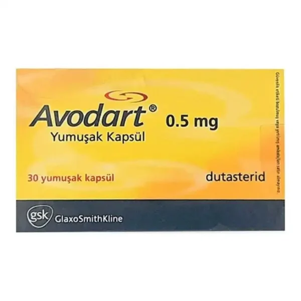 Avodart Capsules 0.5mg