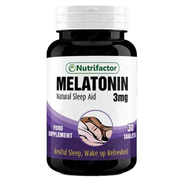 Nutrifactor Melatonin Tablets 3mg