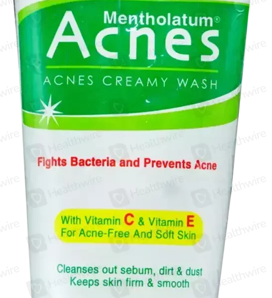 acne face wash