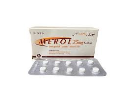 MEROL 25MG TAB