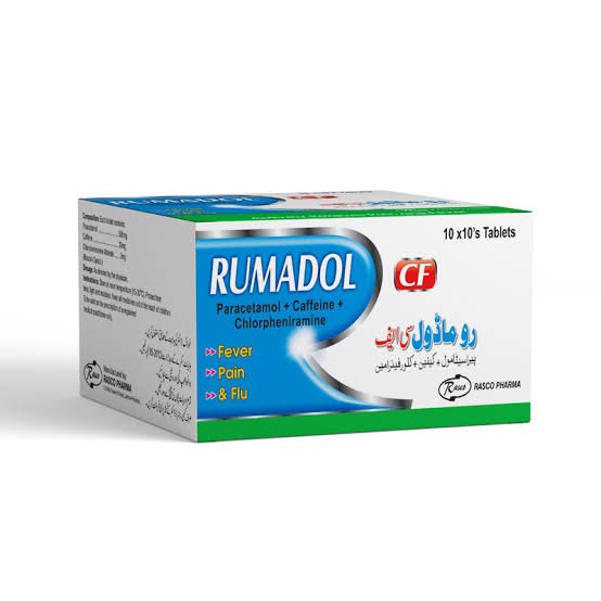 RUMADOL CF TAB